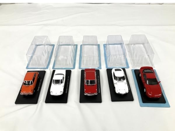 Amazon | アシェット 国産名車 コレクション 66台 セット 1/24スケール